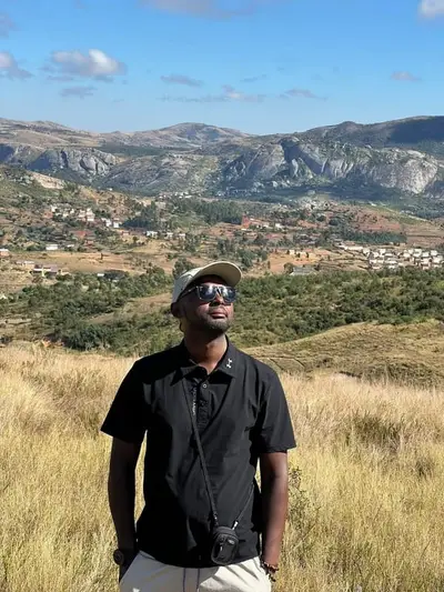 Portrait de Ando, Responsable Eduque Tour chez GMT+3 Fianarantsoa